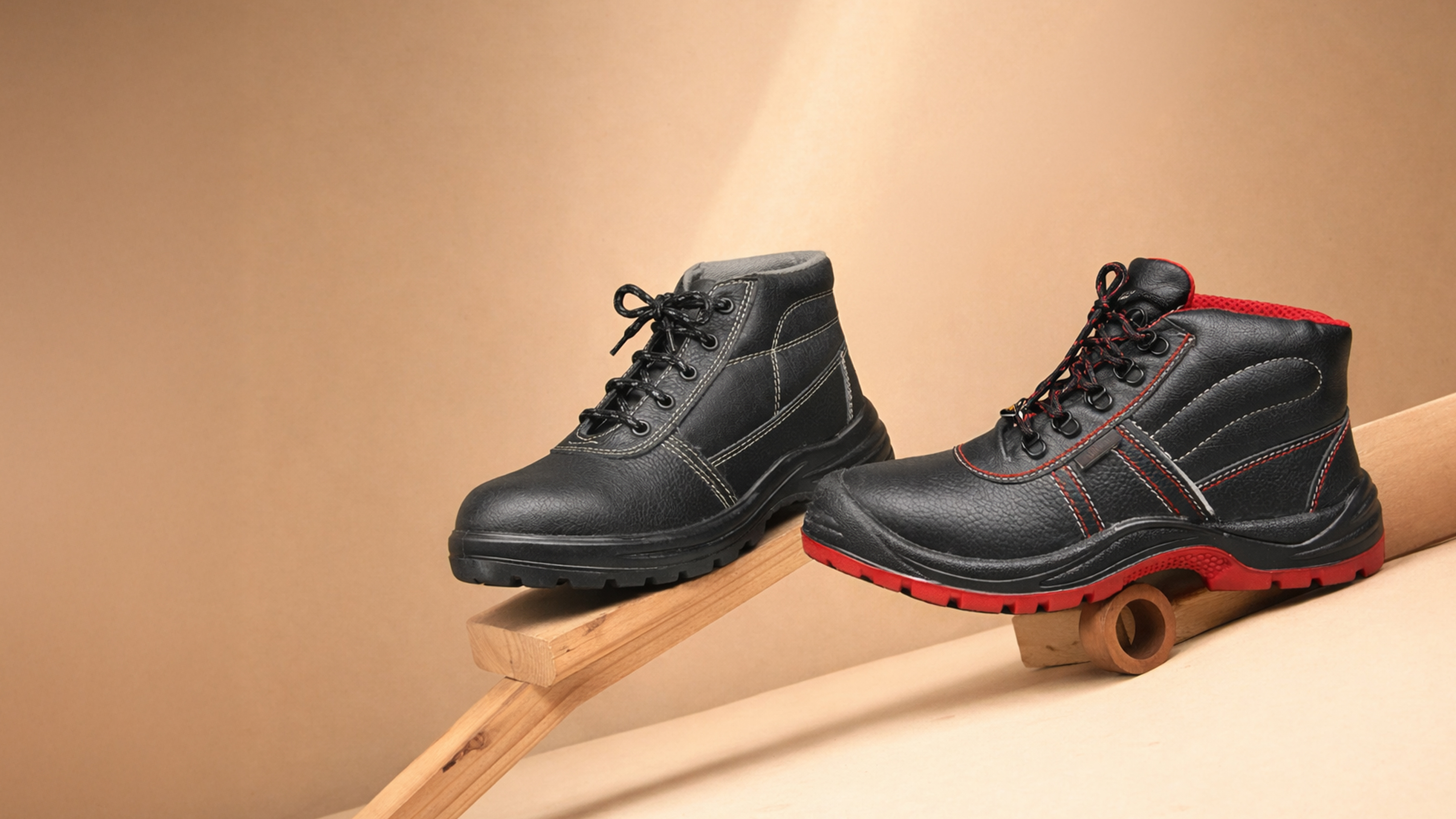 Safety Leather Shoes